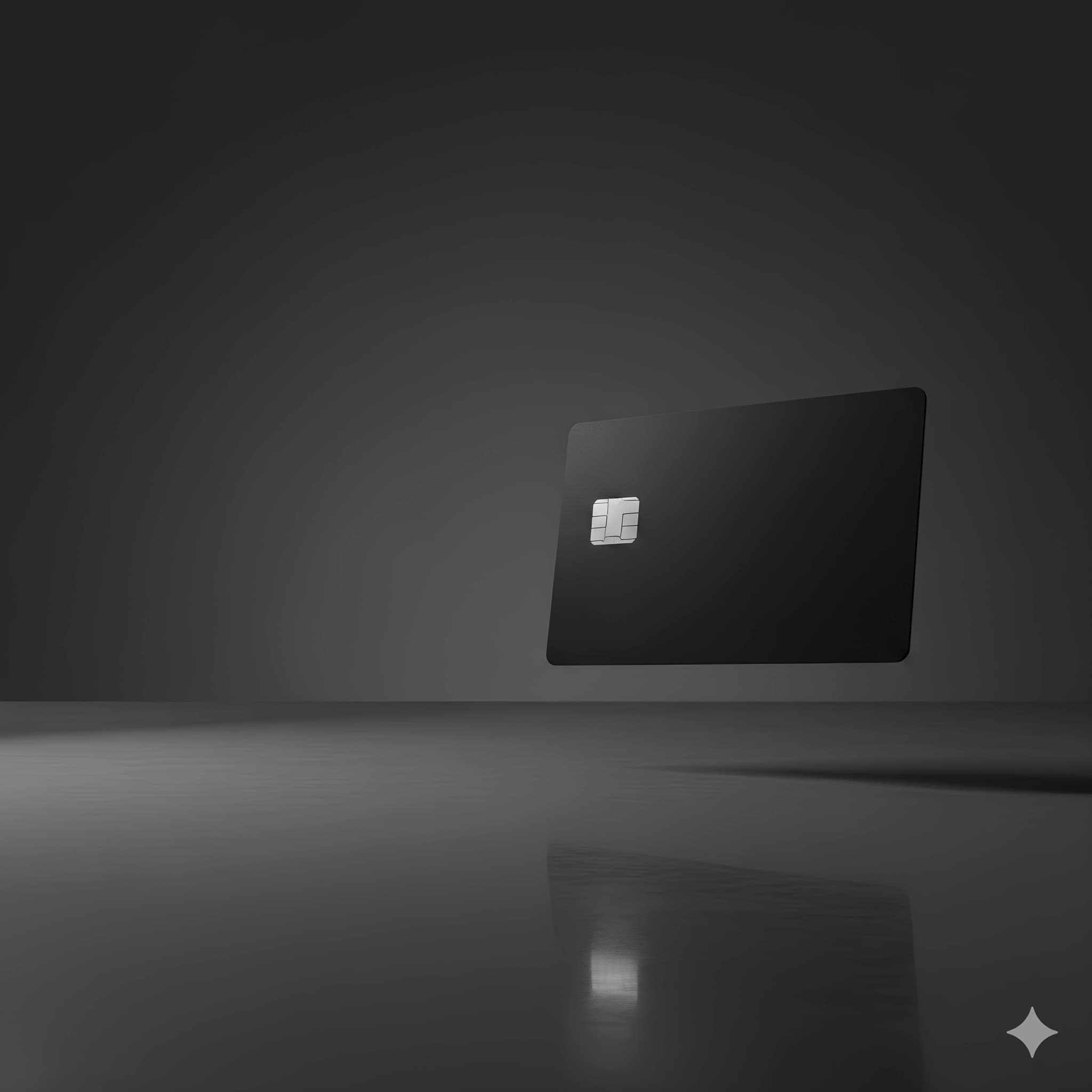 Premium credit card visual